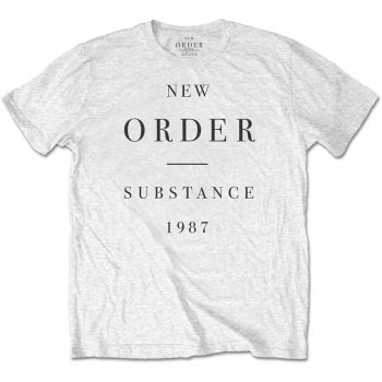 Rock Off Substance New Order White