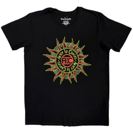 Rock Off Sun Logo Alice In Chains Black