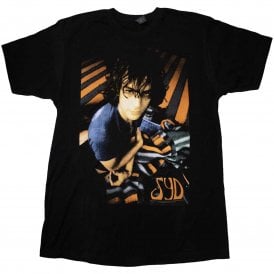 Rock Off Syd Barrett Photo T Shirt in Black