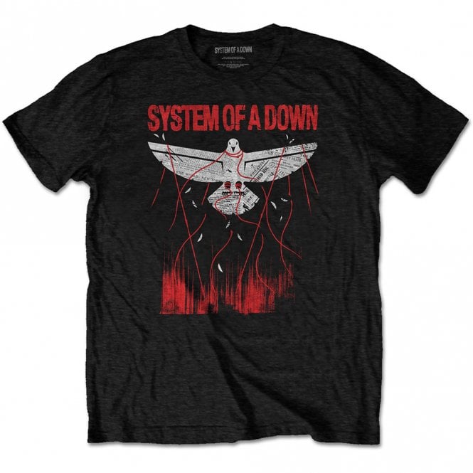 Rock Off System Of A Down Dove Overcome Black