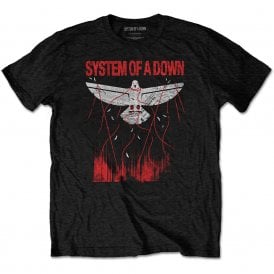 Rock Off System Of A Down Dove Overcome Black