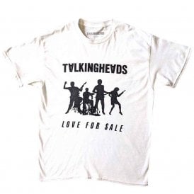 Rock Off Talking Heads Love For Sale White