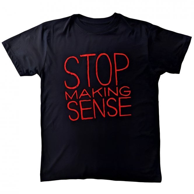 Rock Off Talking Heads Stop Making Sense Black