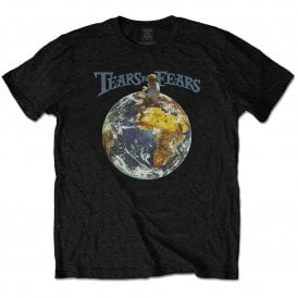 Rock Off Tears For Fears World T Shirt in Black