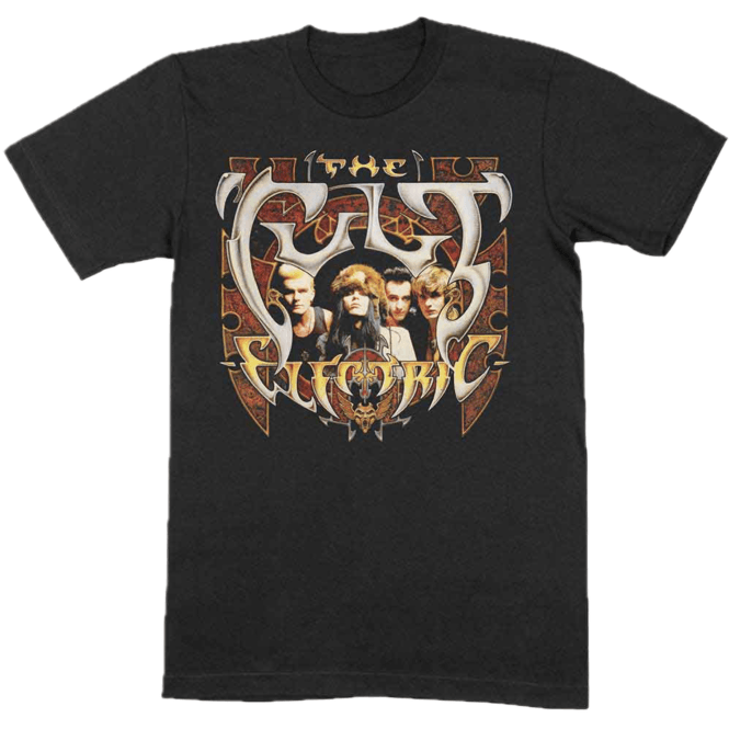Rock Off The Cult Electric Summer '87 T-Shirt - Black