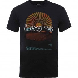 Rock Off The Doors Daybreak T Shirt in Black
