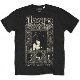 Rock Off The Doors Nouveau T Shirt in Black