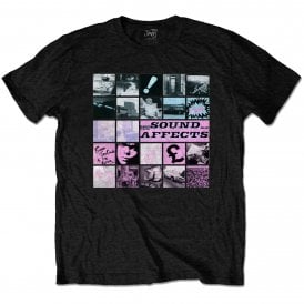 Rock Off The Jam Sound Affects T Shirt in Black