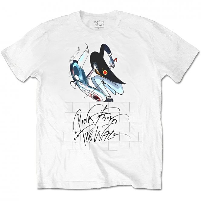 Rock Off The Wall Teacher Pink Floyd White