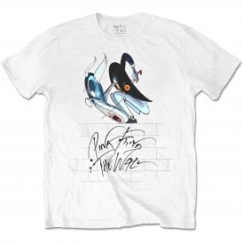 Rock Off The Wall Teacher Pink Floyd White