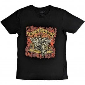 Rock Off Tom Petty Fillmore 1997 T Shirt in Black