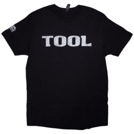 Rock Off Tool Metallic Silver Logo Black