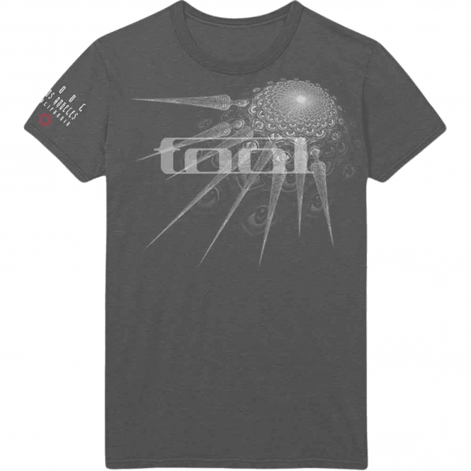 Rock Off Tool Spectre Spike Charcoal
