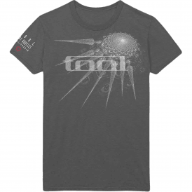Rock Off Tool Spectre Spike Charcoal