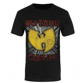 Rock Off Tour 93 Wu-Tang Clan T Shirt in Black