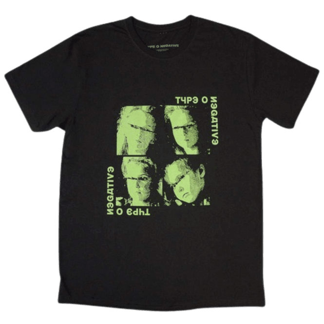 Rock Off Typeonegative Rasputina T Shirt Black