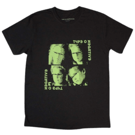 Rock Off Typeonegative Rasputina T Shirt Black