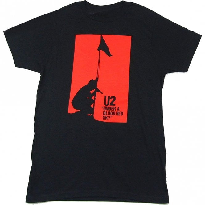 Rock Off U2 Blood Red Sky Black