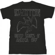 Rock Off Usa 77 Led Zeppelin Black
