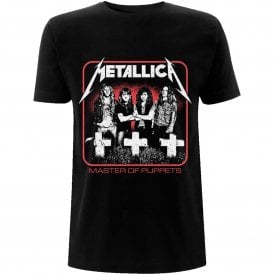 Rock Off Vintage Mop Photo Metallica T Shirt in Black