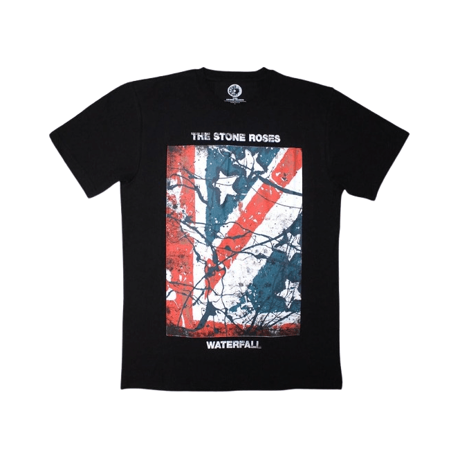 Rock Off Waterfall Stone Roses in Black