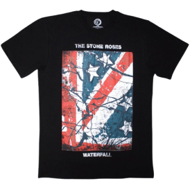 Rock Off Waterfall Stone Roses in Black