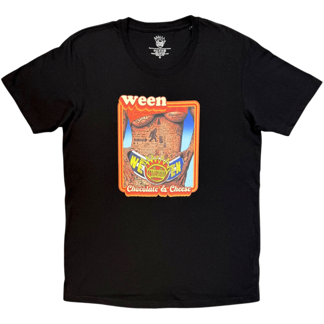 Rock Off Ween Chocolate & Cheese Black