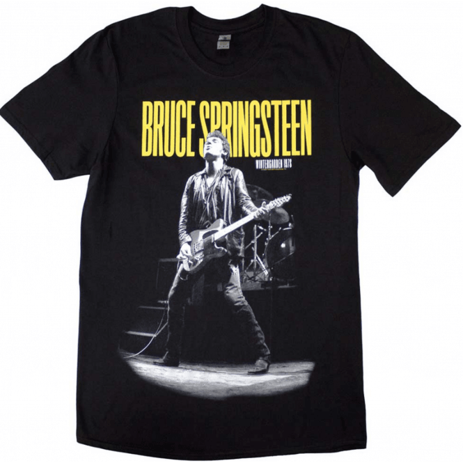 Rock Off Winterland Ballroom Springsteen T-Shirt - Black