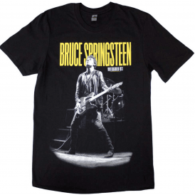 Rock Off Winterland Ballroom Springsteen T-Shirt - Black