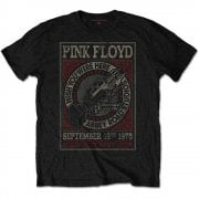 Rock Off Wish You Were Here Abbey Road Studios T in Black