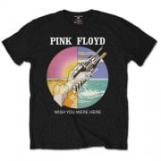 Rock Off Wish You Were Here Circle Icons Black