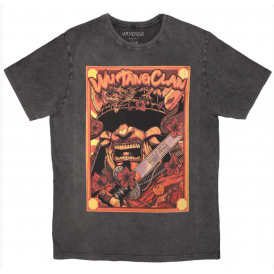 Rock Off Wu Tang Amsterdam 23 T-Shirt - Charcoal
