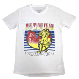 Rock Off Wu-Tang Clan Tiger T Shirt - White