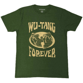 Rock Off Wu Tang Forever T-Shirt - Green