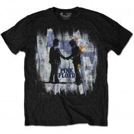 Rock Off WYWH Painting T Shirt in Black