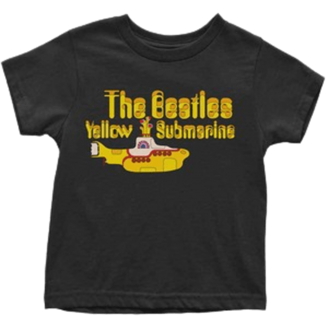Rock Off Yellow Submarine kids t-shirt - Black
