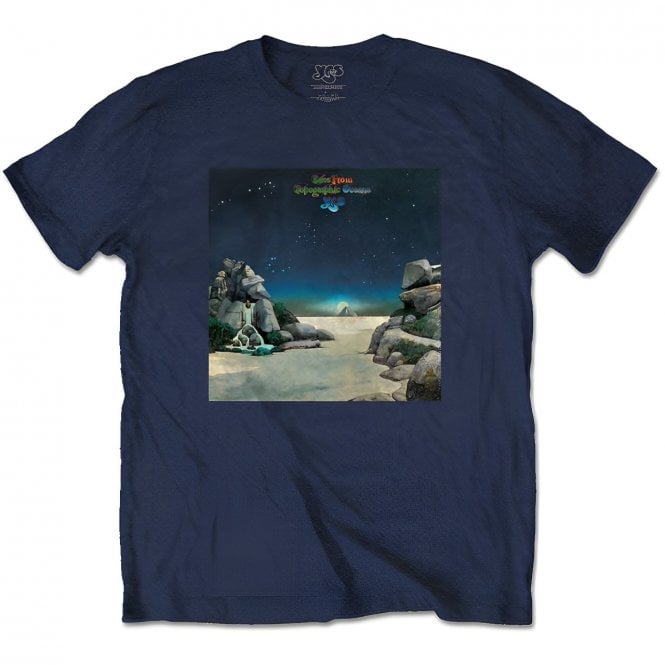 Rock Off Yes Topographic Oceans Navy