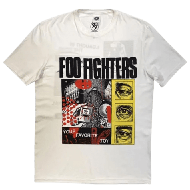 Rock Off Your Favourite Toy Ff T Shirt White
