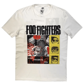 Rock Off Your Favourite Toy Ff T Shirt White