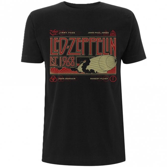 Rock Off Zeppelin & Smoke Led Zeppelin Black