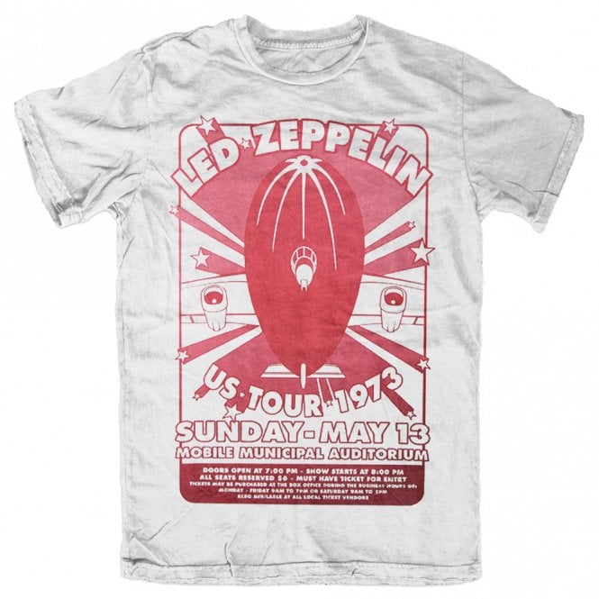 Rock Off Zepplein Mobile Municipal White