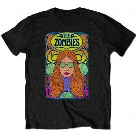 Rock Off Zombies North American Tour T Shirt in Black