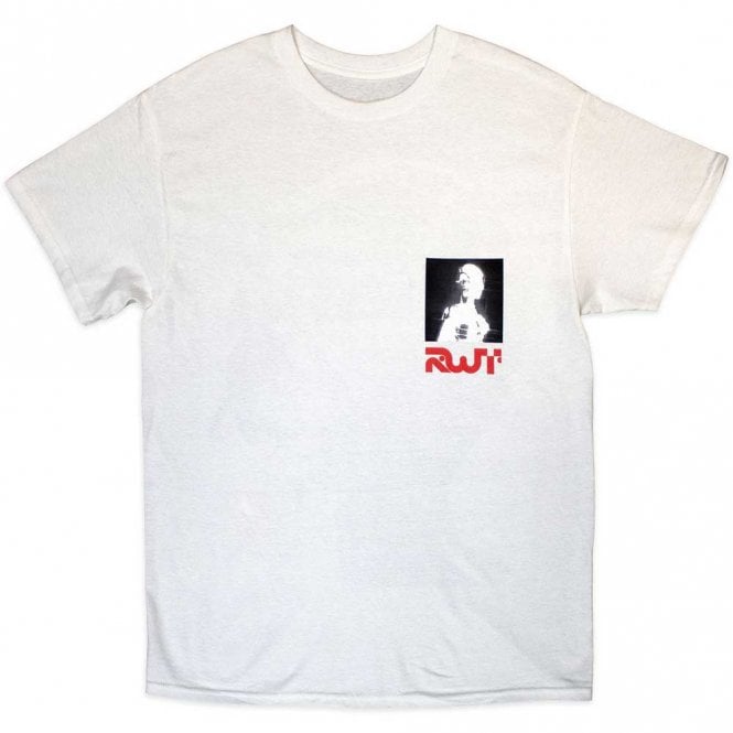 Rocks Off Beyonce Moonlanding T Shirt in White