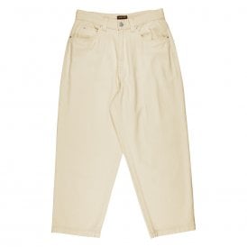 Santa Cruz Big Pant in Optic White