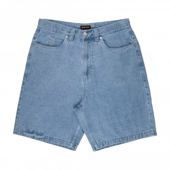 Santa Cruz Big Short in Stone Wash