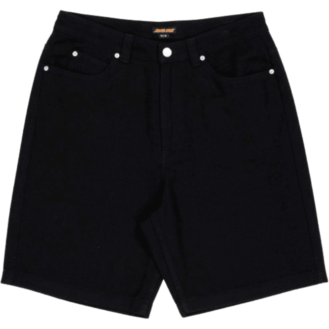 Santa Cruz Big Shorts Solid in Black