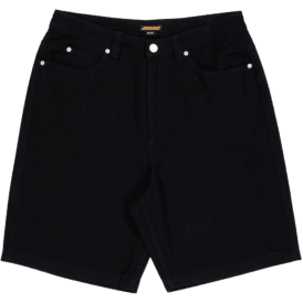 Santa Cruz Big Shorts Solid in Black