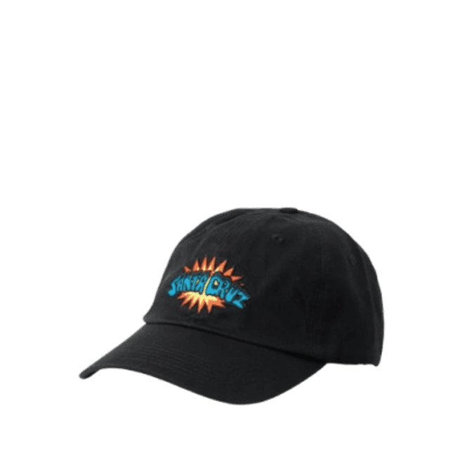 Santa Cruz Boom Strip Cap in Black