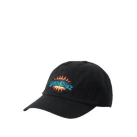 Santa Cruz Boom Strip Cap in Black