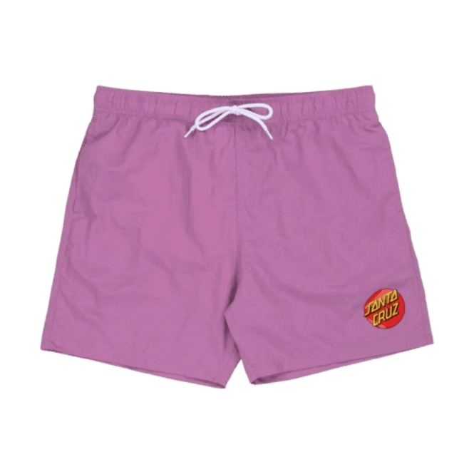 Santa Cruz Classic Dot Swimshorts Purple Haze